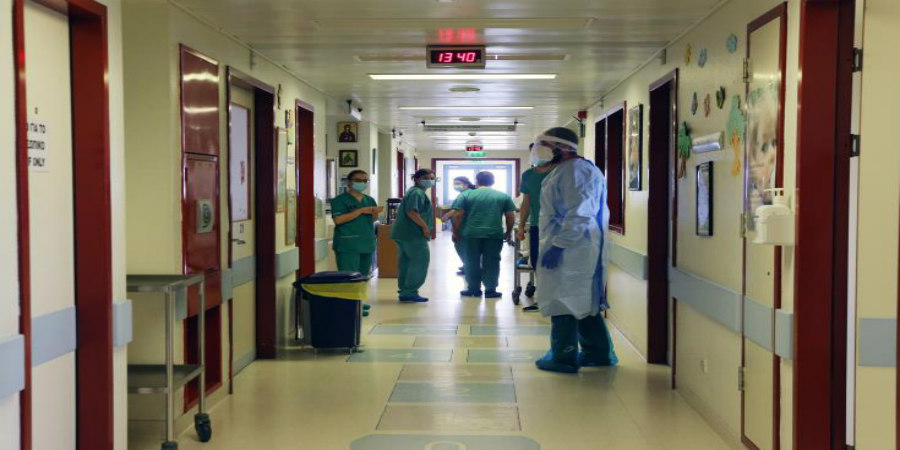 ΚΥΠΡΟΣ: Εκκενώθηκε το Παθολογικό Τμήμα του ΓΝ Αμμοχώστου για νοσηλεία περισσοτέρων ασθενών με κορωνοϊό